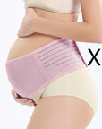 Mid-pregnancy abdominal support