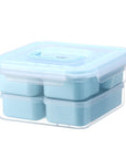 Plastic lunch box