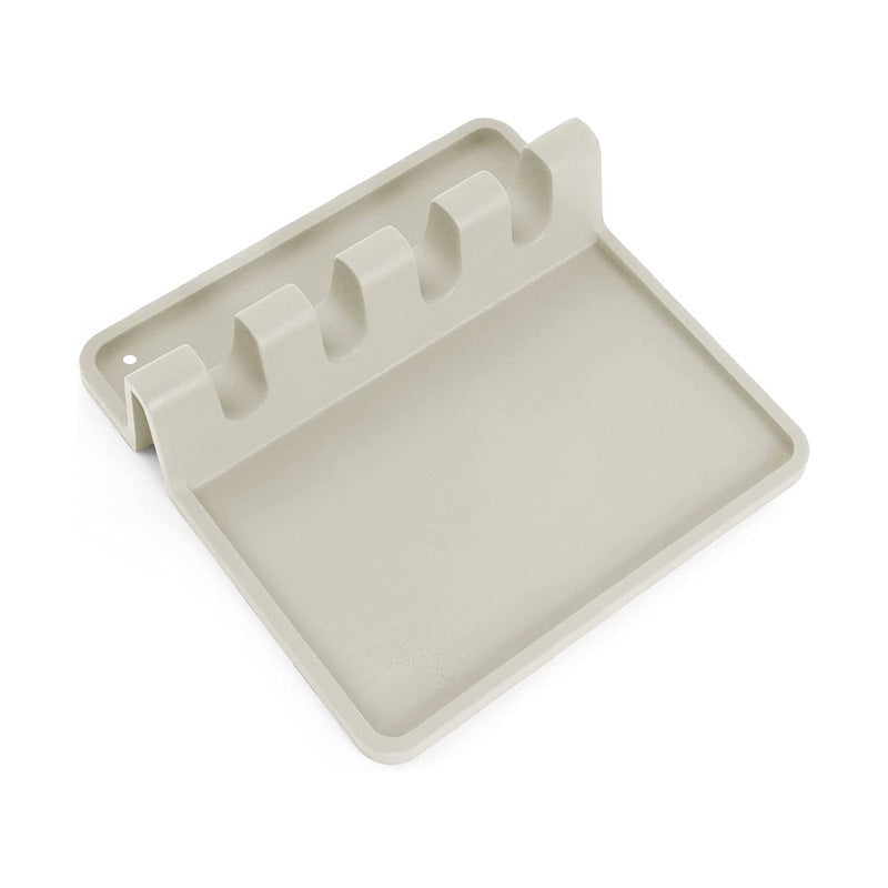 Silicone Kitchen Utensil Seat Shelf Pad