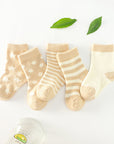 Cotton tube child socks