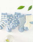 Cotton tube child socks