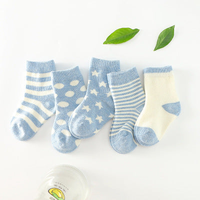 Cotton tube child socks