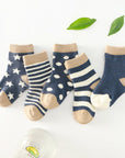 Cotton tube child socks