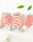 Cotton tube child socks