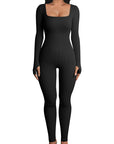 Seamless Jumpsuit Long Sleeve Shapewear Hip Lift Yoga Jumpsuit Sports Jumpsuit Bodysuits