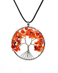 Kabala Life Tree necklace