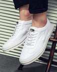 The new summer men's shoes shoes shoes all-match men casual white shoes shoes men's athletic shoes Le Fu