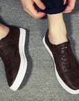 The new summer men's shoes shoes shoes all-match men casual white shoes shoes men's athletic shoes Le Fu