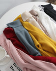 Basic Women highneck Sweaters