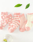 Cotton tube child socks