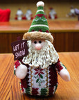 Christmas Elk Santa Claus Snowman Christmas Decorations