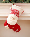 Christmas Decorations & Christmas Knitted Socks