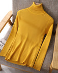 Basic Women highneck Sweaters