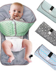 Convenient baby changing pad