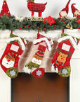 Christmas Stocking Decorations Gift Socks