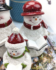 Christmas Snowman Resin Decorations Ornaments