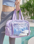 Swimming Storage Bag Women's Large Capacity Dry Wet Separation Sports Handbag