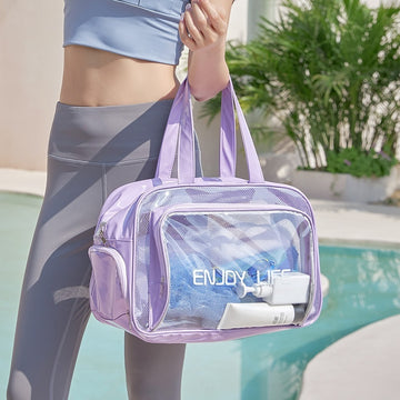 Swimming Storage Bag Women's Large Capacity Dry Wet Separation Sports Handbag