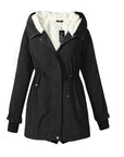 women's warm jacket