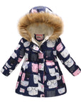 Winter Child Jackets Cotton Padded Coat