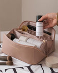 Large Capacity Travel Makeup Storage Bag