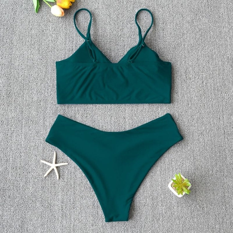 Swim Suit Swimsuit Women Two Piece Swimwear Beach Bikini 27