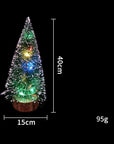 Christmas Decorations LED Lights Mini Christmas Tree