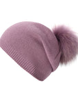 Fur Pompom Hats