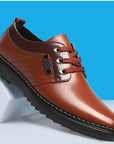 The new shoes shoes fall men's business casual shoes men shoes shoes round British Dad