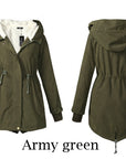 women's warm jacket