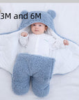 Autumn And Winter Thickened Anti-Shock Out Baby Quilt