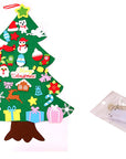 Oversized Christmas Decorations DIY Felt Cloth Christmas Tree