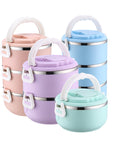 304 lunch box stainless steel insulated lunch box