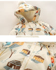 Down Jackets For Infants And Young Children