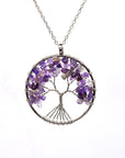 Kabala Life Tree necklace