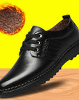 The new shoes shoes fall men's business casual shoes men shoes shoes round British Dad