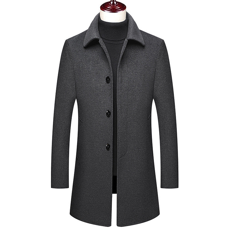 Men's wool jackets,men's wool warm coat