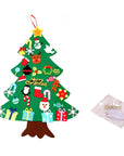 Oversized Christmas Decorations DIY Felt Cloth Christmas Tree