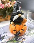 Halloween Pumpkin Resin Decorations