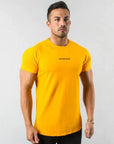 Men Fitted Gym T-Shirt