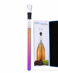 Wine Bottle Cooler Stick Stainless Steel Wine Chilling Rod Leakproof Wine Chiller Beer Beverage Frozening Stick Bar Tools