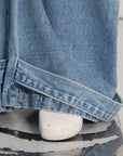 Fashion Y2K Pockets Cargo Jeans Women Hipster High Waisted Straight Pants Fall 2023 Casual Denim Trousers Streetwear