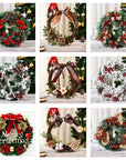 Christmas Decorations Garland Wreath