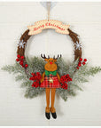 Christmas Decorations Garland Wreath