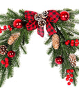 Christmas Window Wall Hanging Christmas Decorations