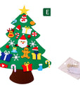 Oversized Christmas Decorations DIY Felt Cloth Christmas Tree