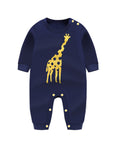 Baby Long-sleeved Romper Jumpsuit Spring And Autumn Baby Clothes