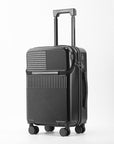 US Multi-functional Front Fastening Luggage Large Capacity