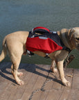 Pet backpack life jackets