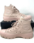 CTAS Hi Lugged Mauve Casual Leather Platform Sneaker A03909C